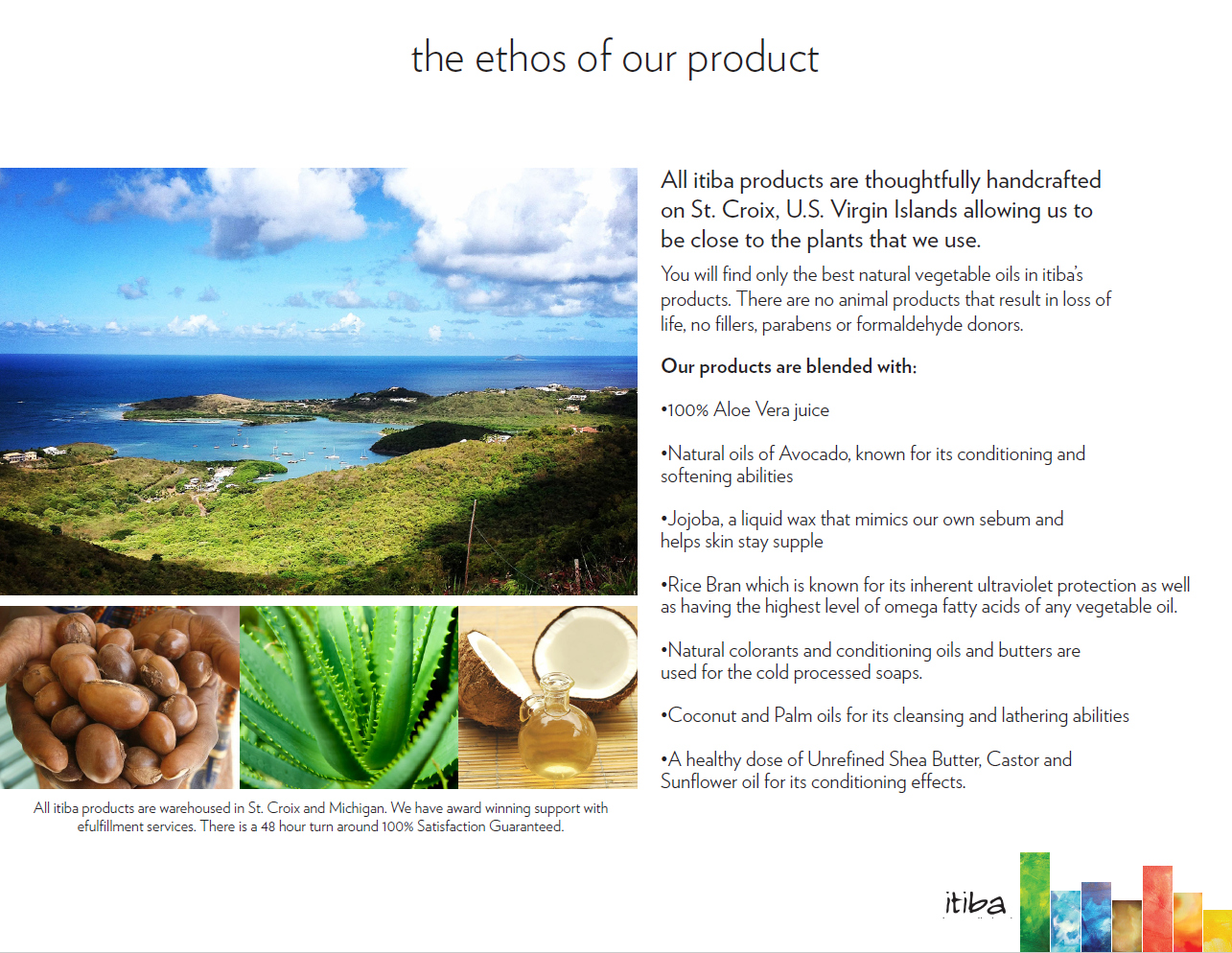 ethos of products